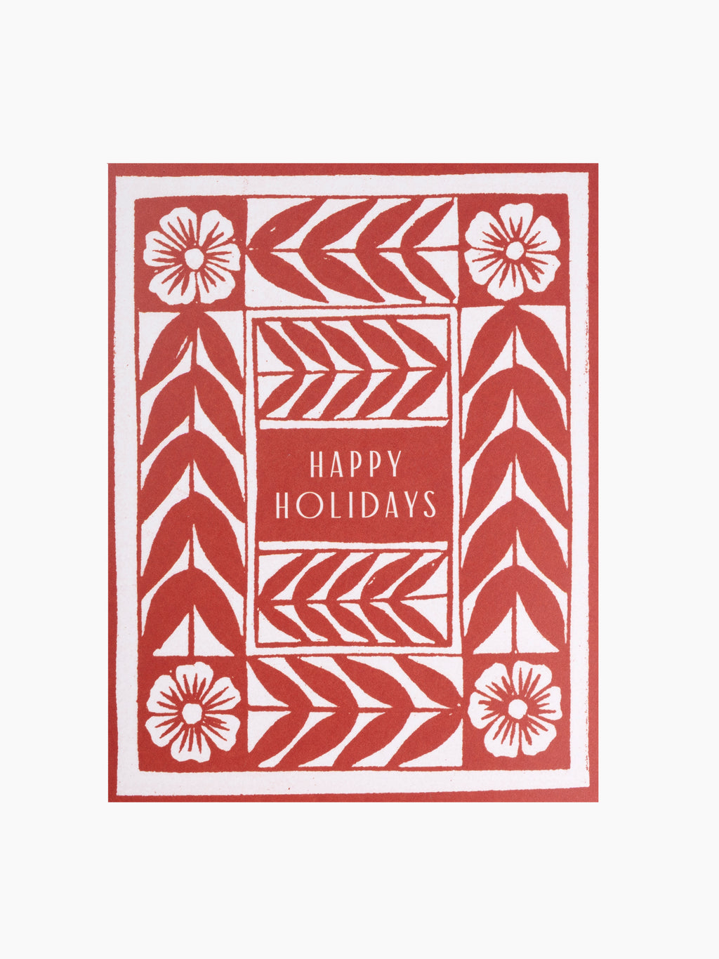 Happy Holidays Card | Set of 6