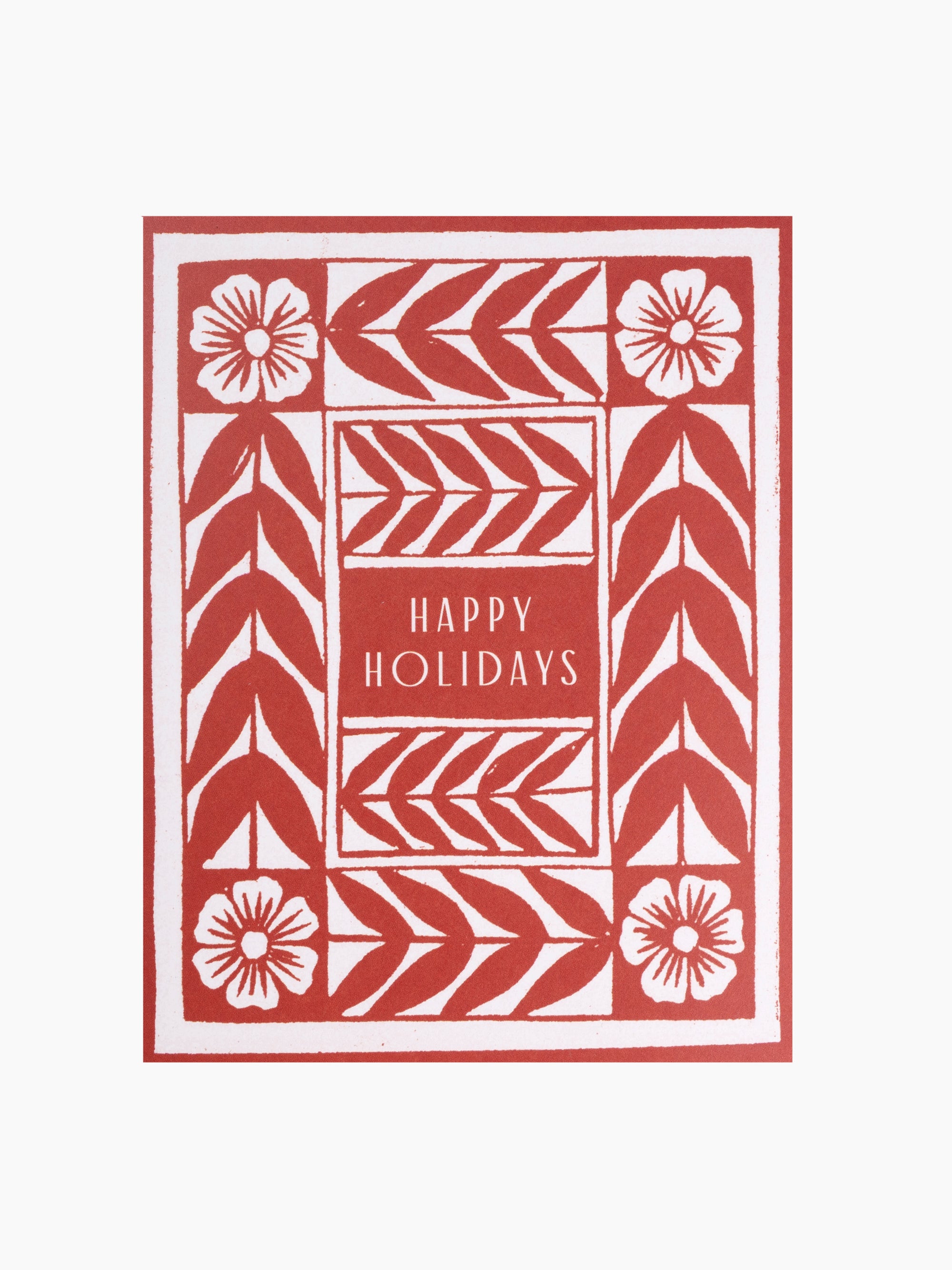 Happy Holidays Card | Set of 6