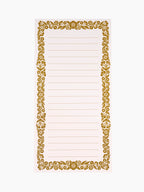 Market Notepad | Floral Border