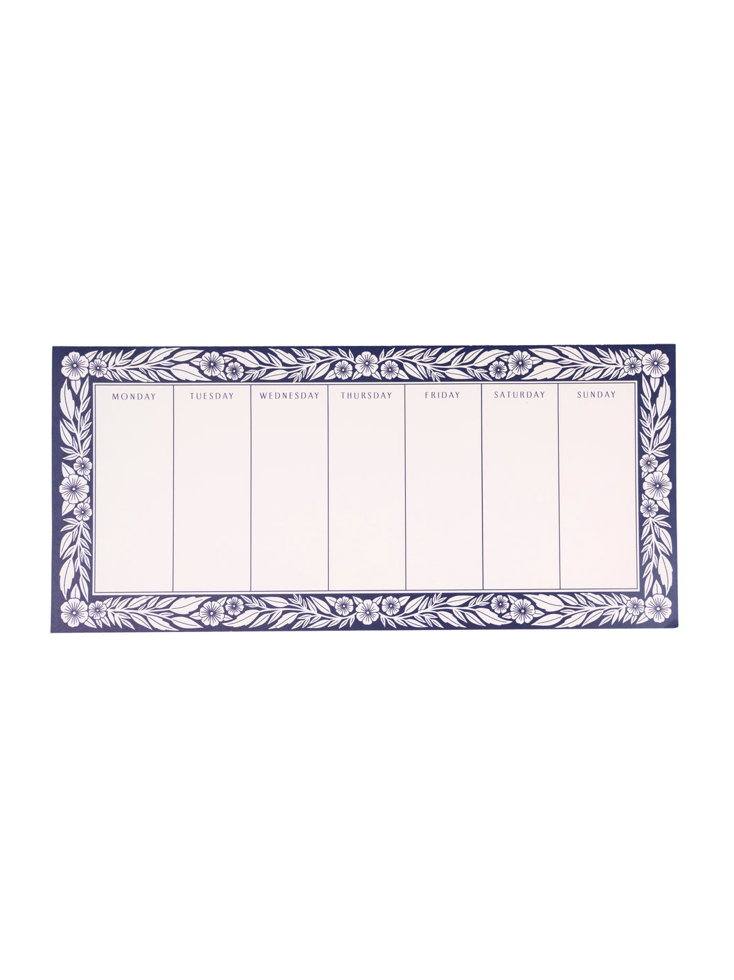 Weekly View Notepad