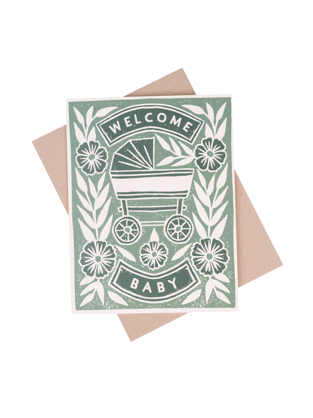 Welcome Baby Card