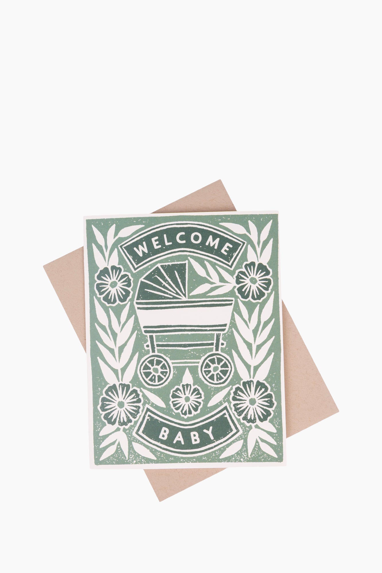 Welcome Baby Card