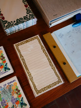 Load image into Gallery viewer, Market Notepad | Floral Border
