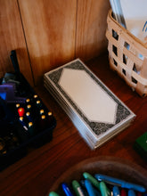 Load image into Gallery viewer, Market Notepad | Green Border
