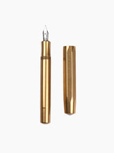 Load image into Gallery viewer, Classic Sport Fountain Pen | Brass
