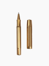 Load image into Gallery viewer, Classic Sport Gel Roller Pen | Brass

