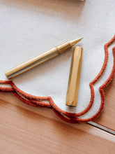 Load image into Gallery viewer, Classic Sport Gel Roller Pen | Brass
