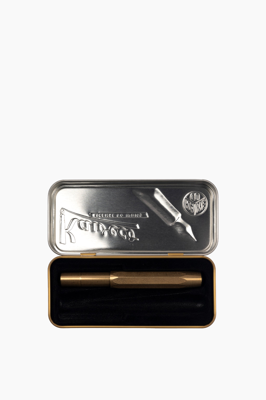 Classic Sport Gel Roller Pen | Brass