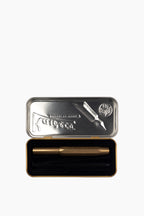 Classic Sport Gel Roller Pen | Brass