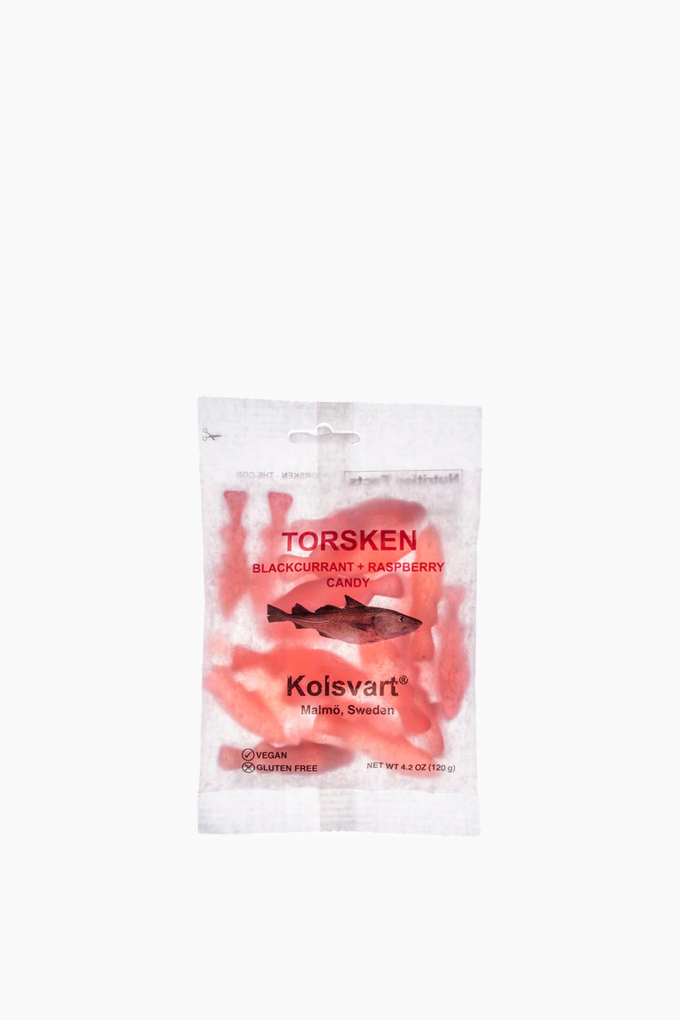 Blackcurrant & Raspberry Candy Fish