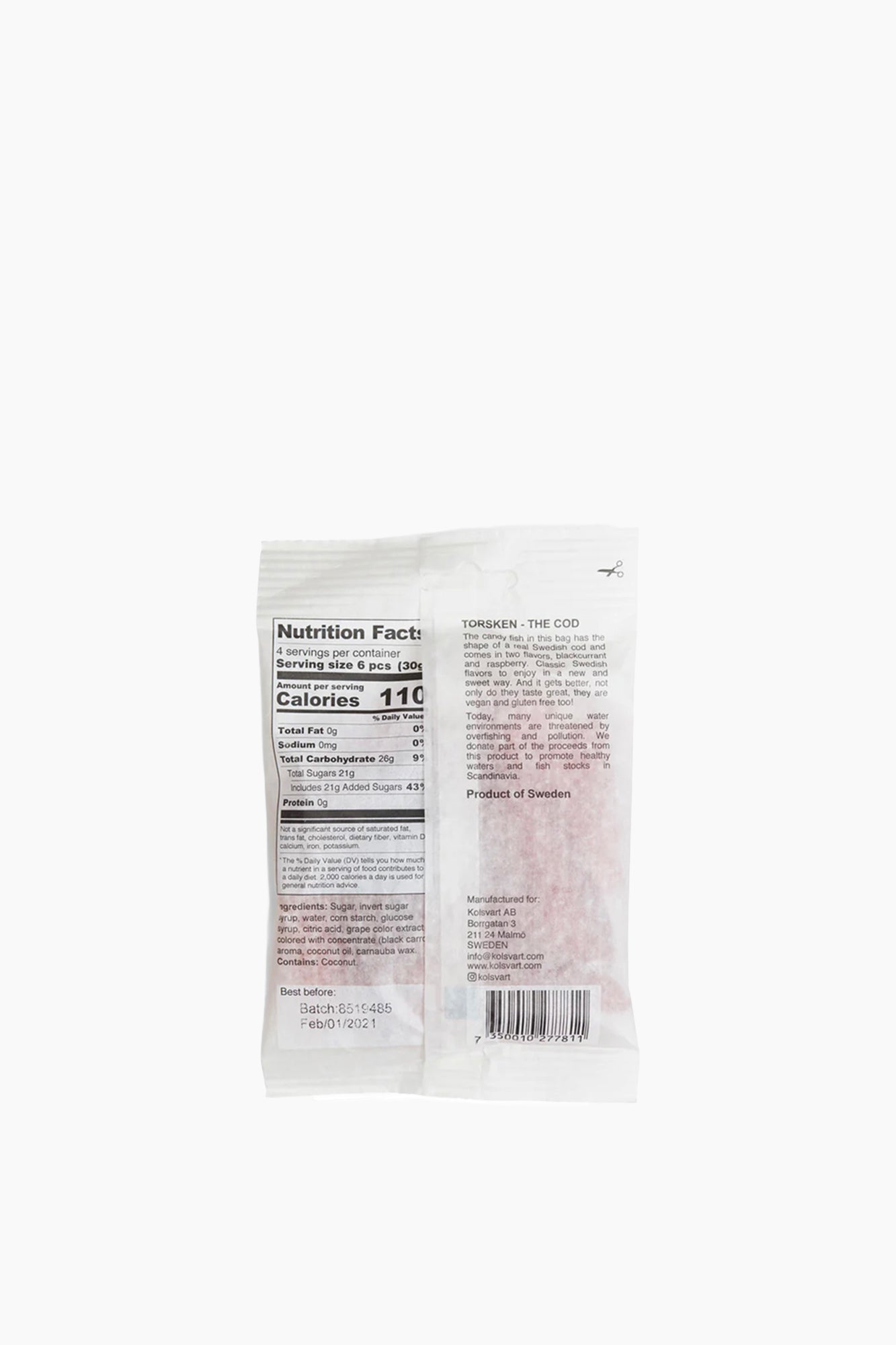 Elderflower Candy Fish