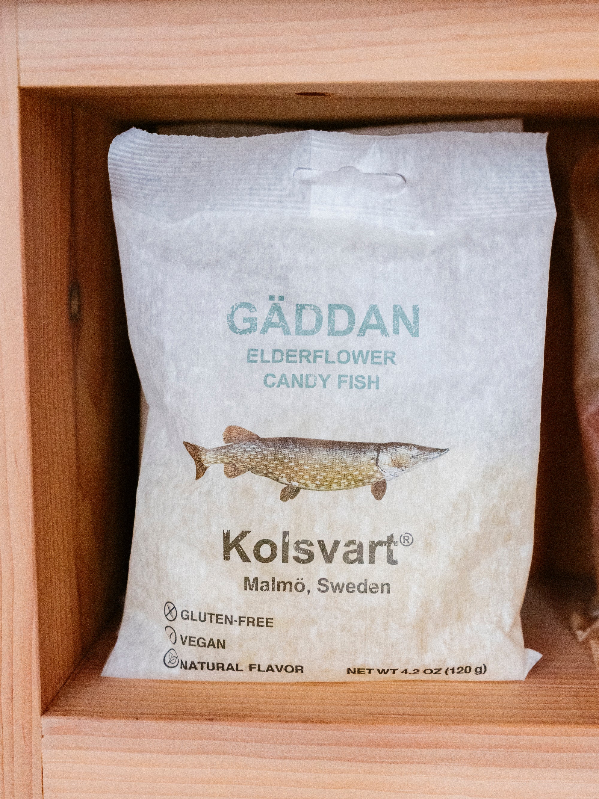 Elderflower Candy Fish