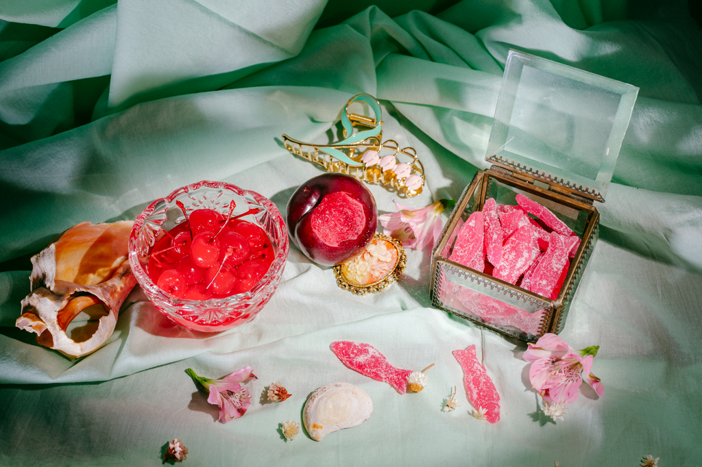 Sour Raspberry Candy Fish