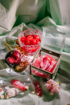 Sour Raspberry Candy Fish