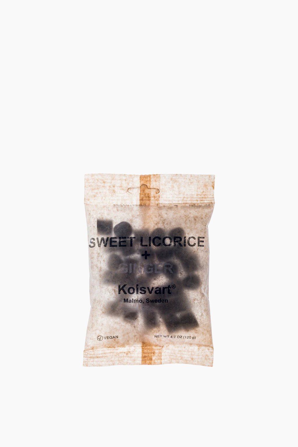 Sweet Licorice & Ginger Candy