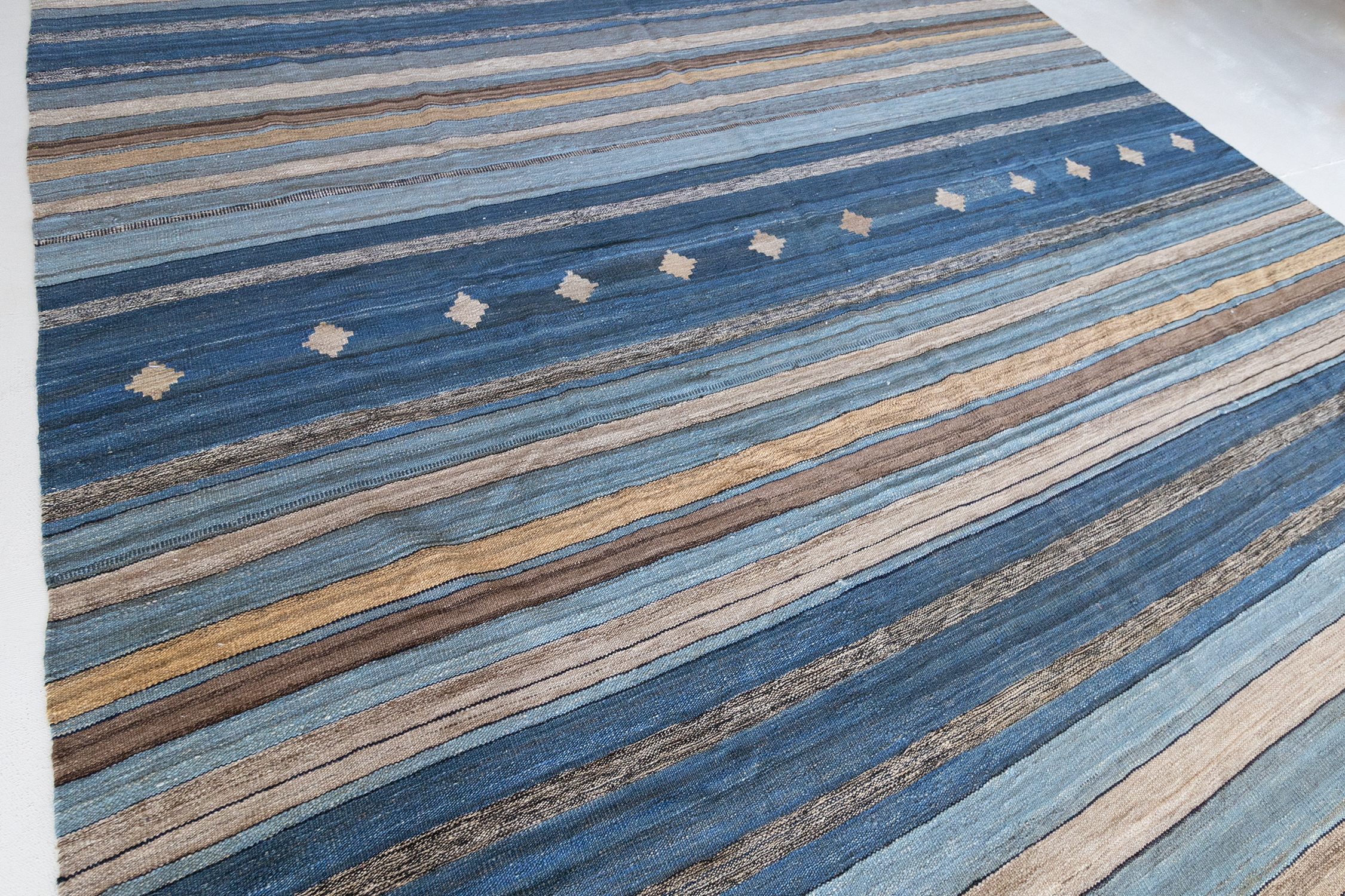 Antique Kilim Flatweave Rug