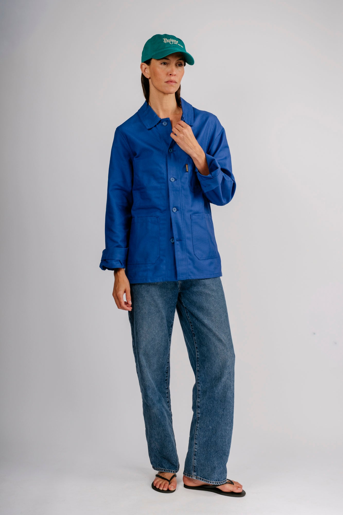 The French Chore Coat – The Post Supply