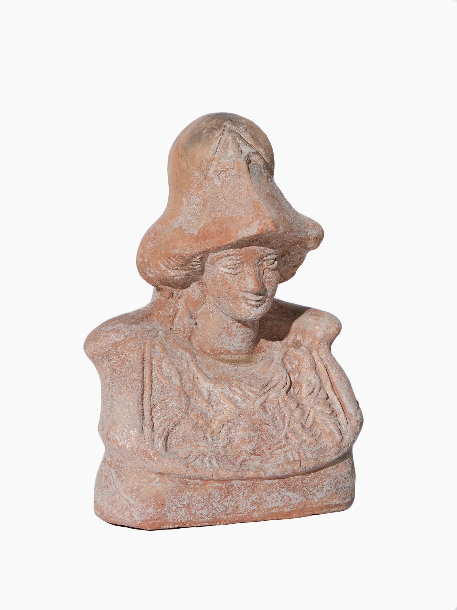 Jess With Hat Terracotta