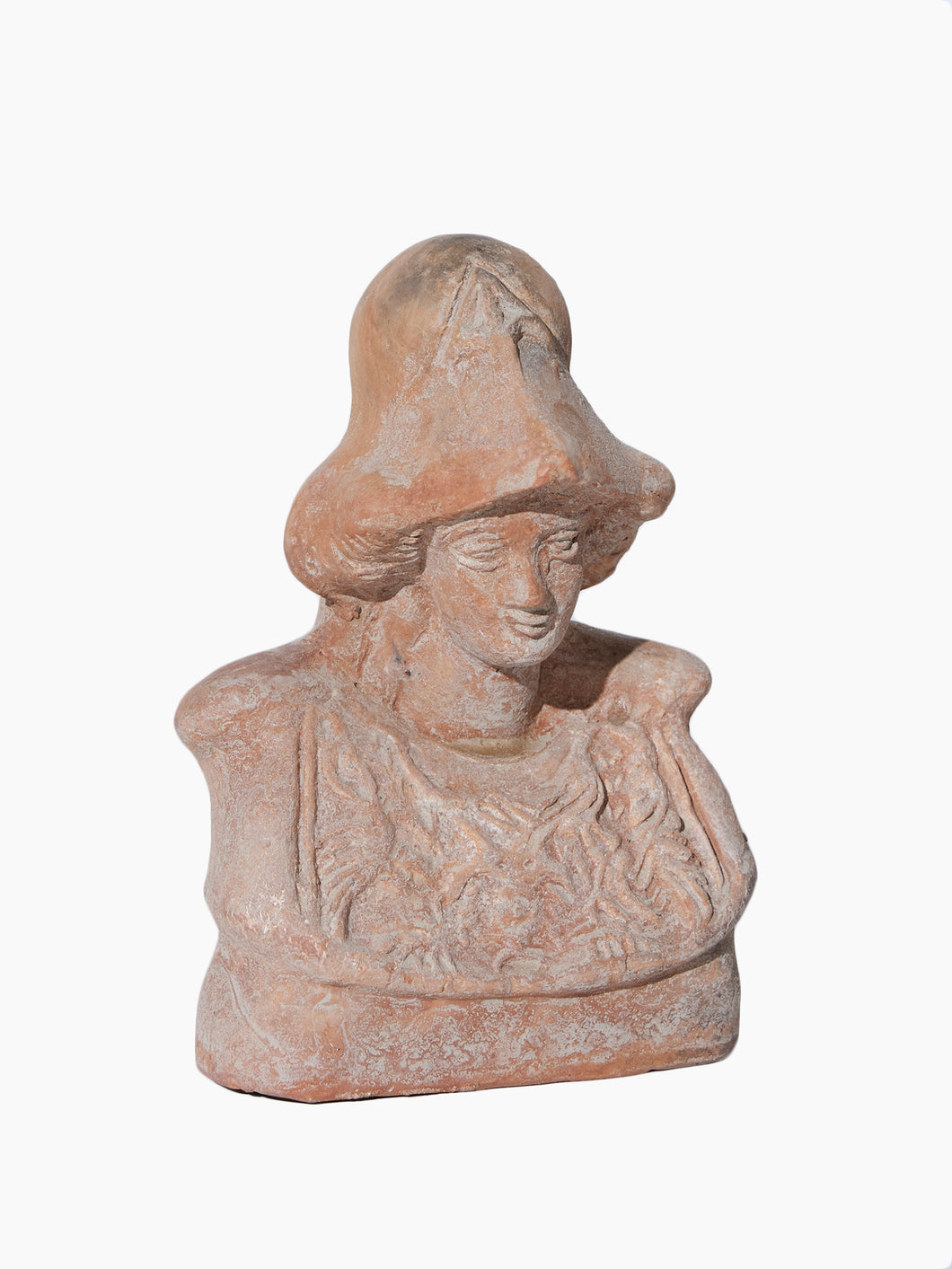 Jess With Hat Terracotta