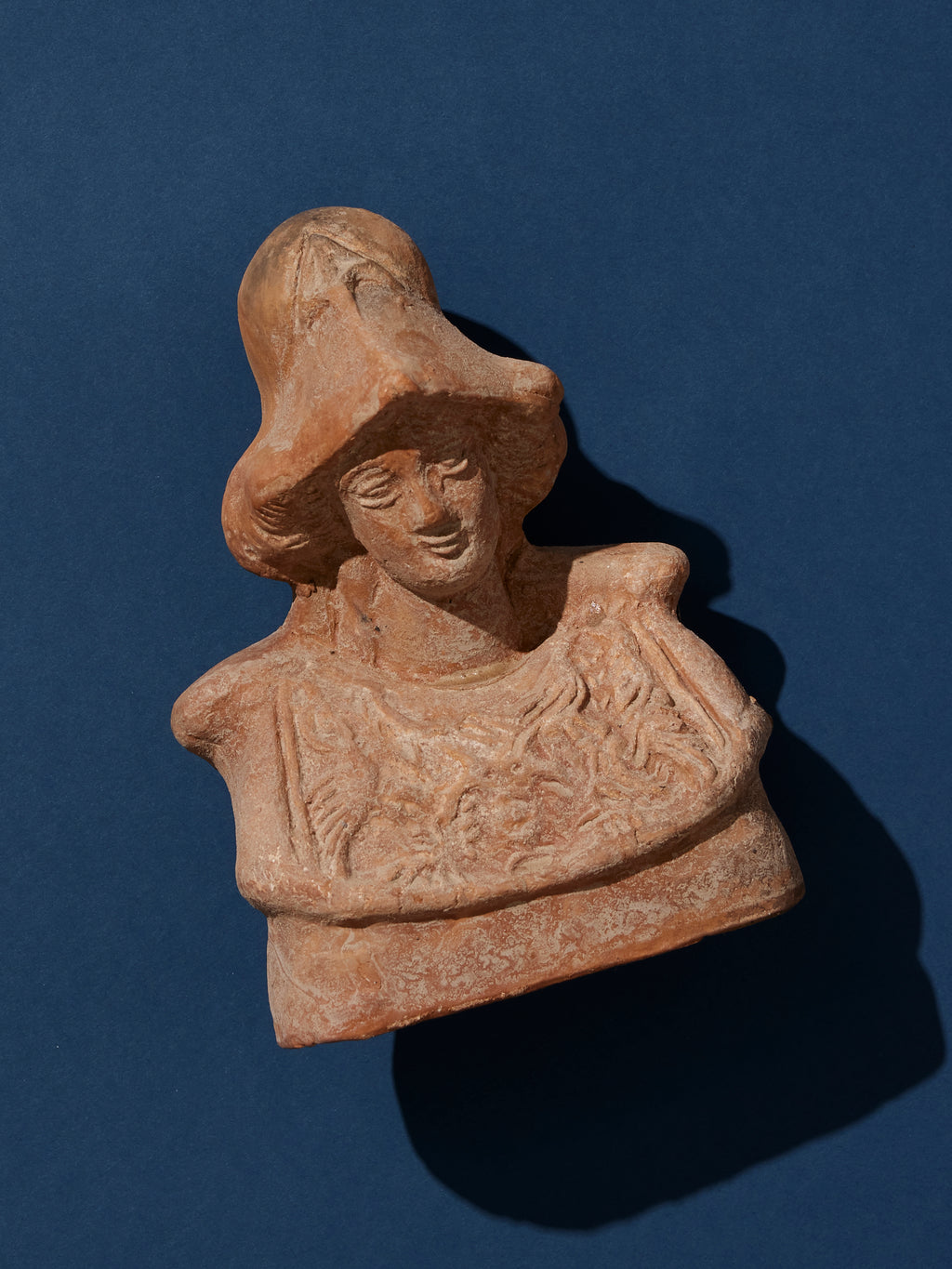 Jess With Hat Terracotta