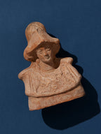 Jess With Hat Terracotta