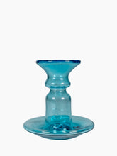 Load image into Gallery viewer, Porta Candele Piccolo Turquoise
