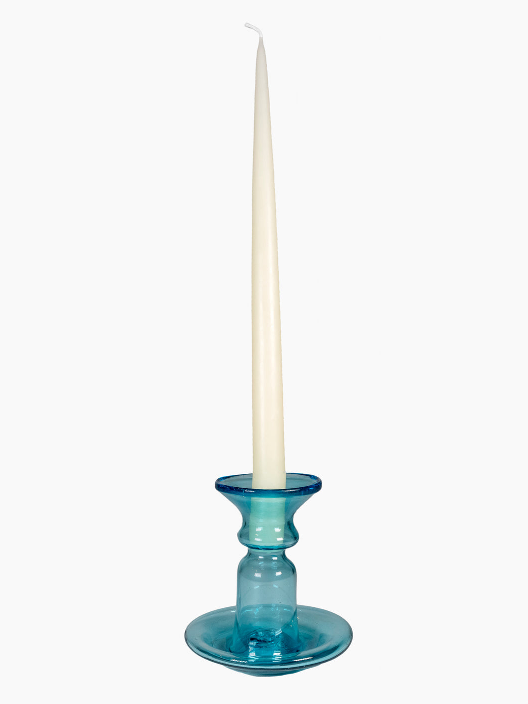 Porta Candele Piccolo Turquoise