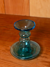 Load image into Gallery viewer, Porta Candele Piccolo Turquoise

