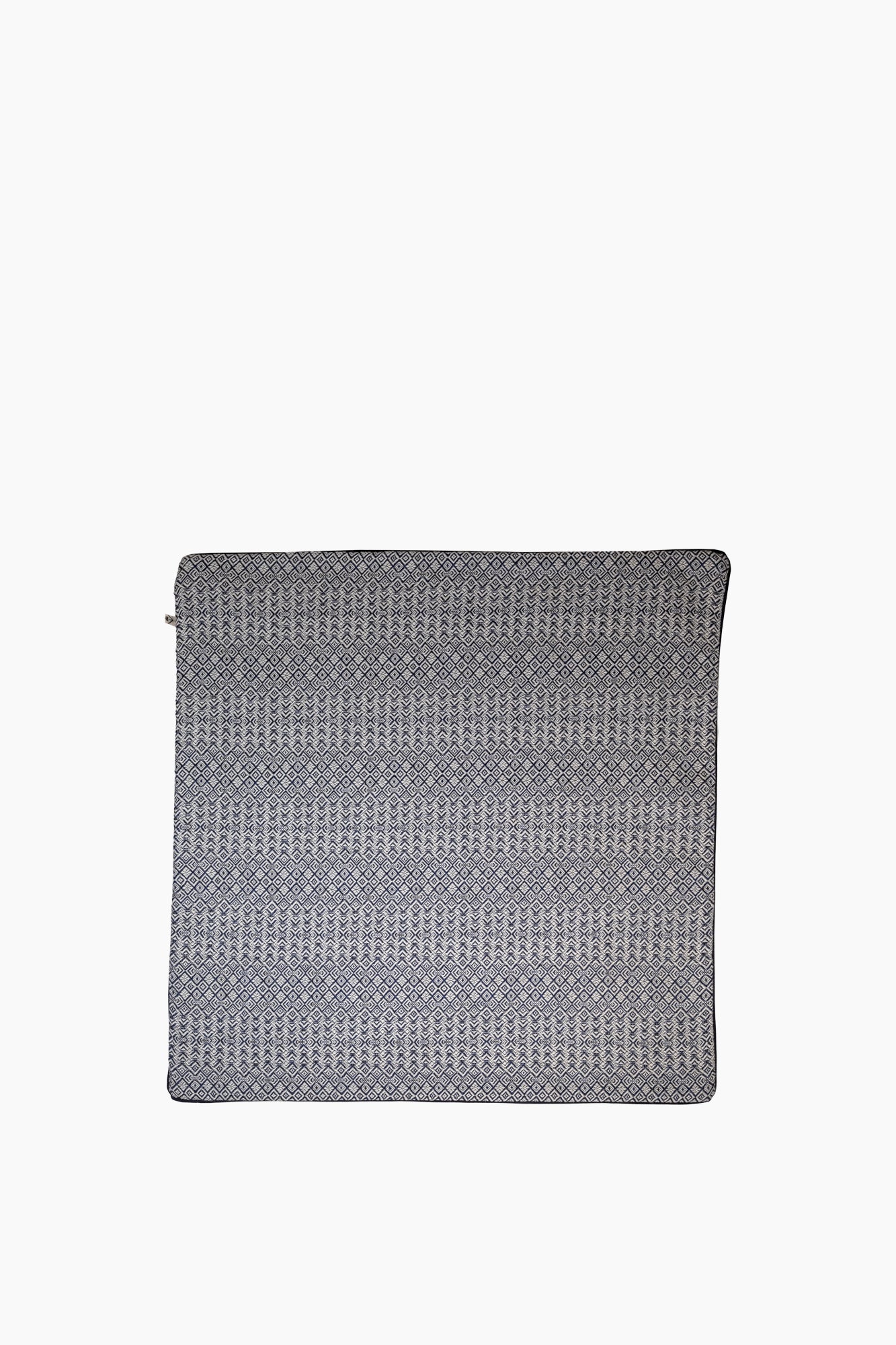 Intreccio Cushion Cover in Eclisse Blue