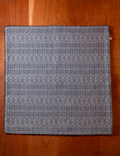 Load image into Gallery viewer, Intreccio Cushion Cover in Eclisse Blue
