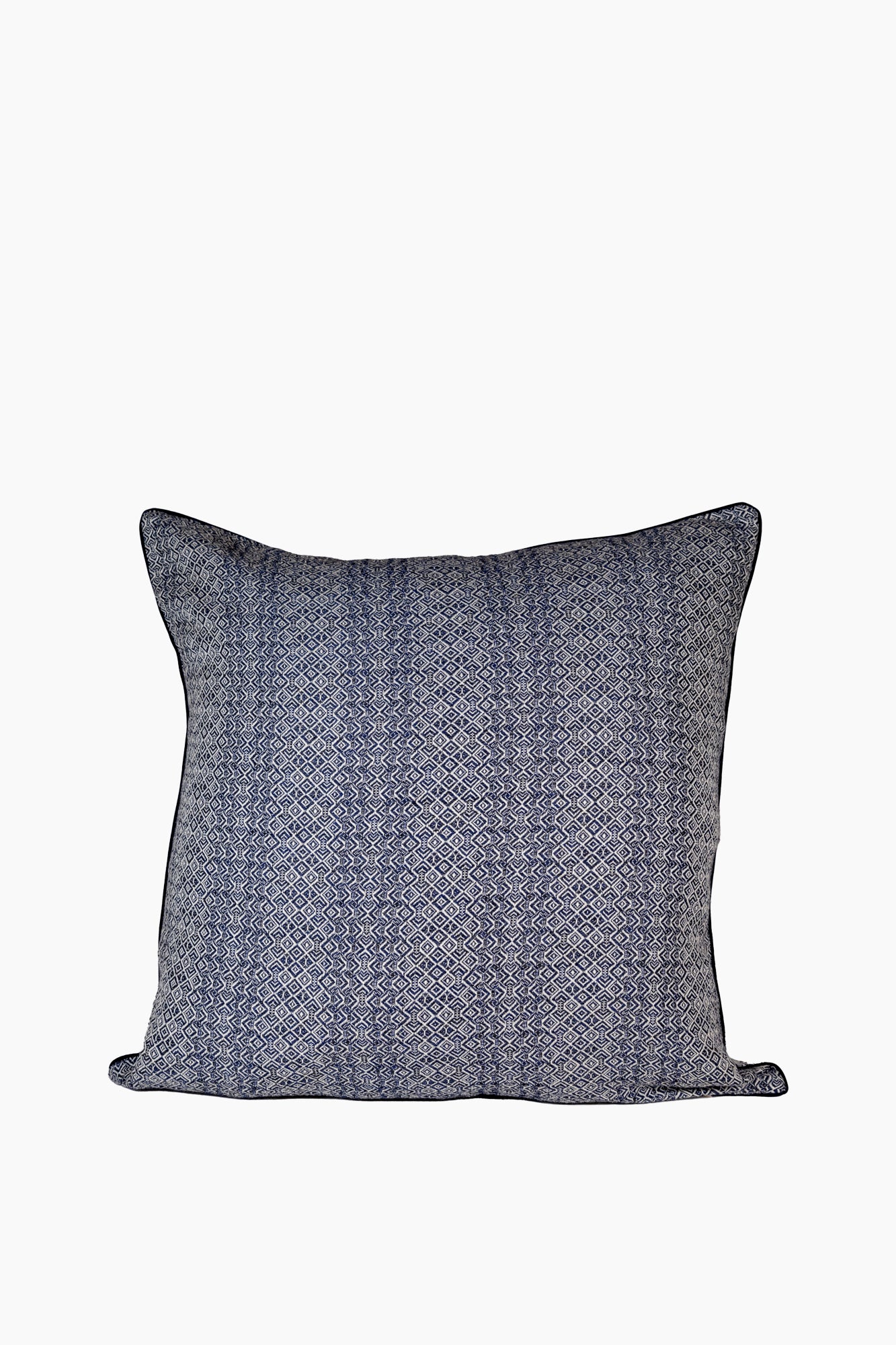 Intreccio Cushion Cover in Eclisse Blue