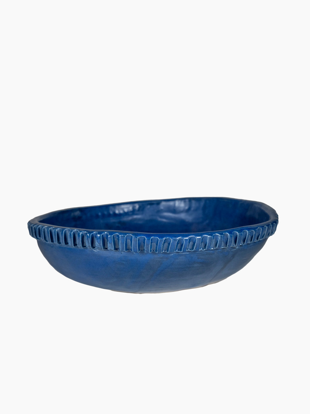 ANK Ceramics Carved Rim Bowl