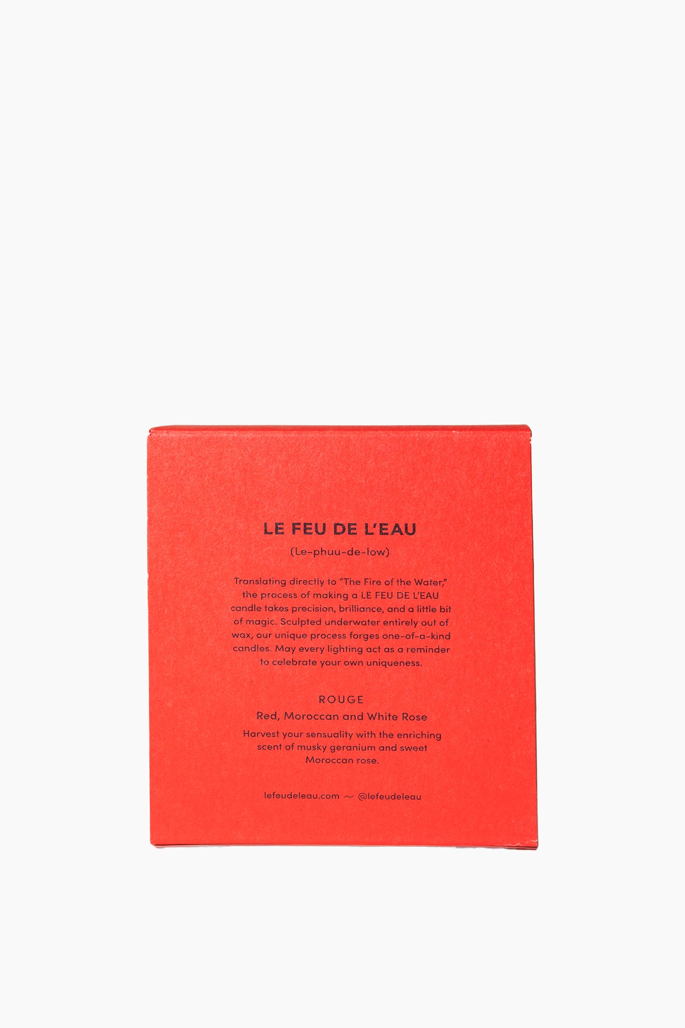 Garden Rose Artisanal Candle