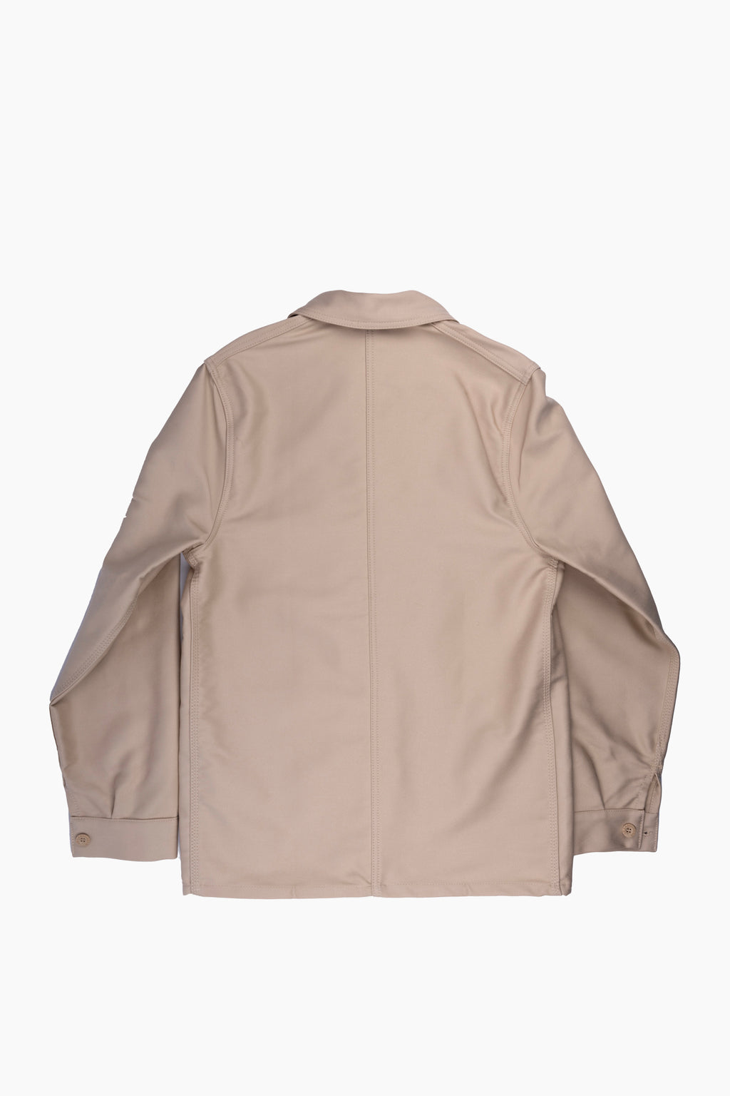 The French Chore Coat | Ecru