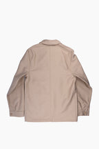 The French Chore Coat | Ecru