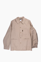 The French Chore Coat | Ecru