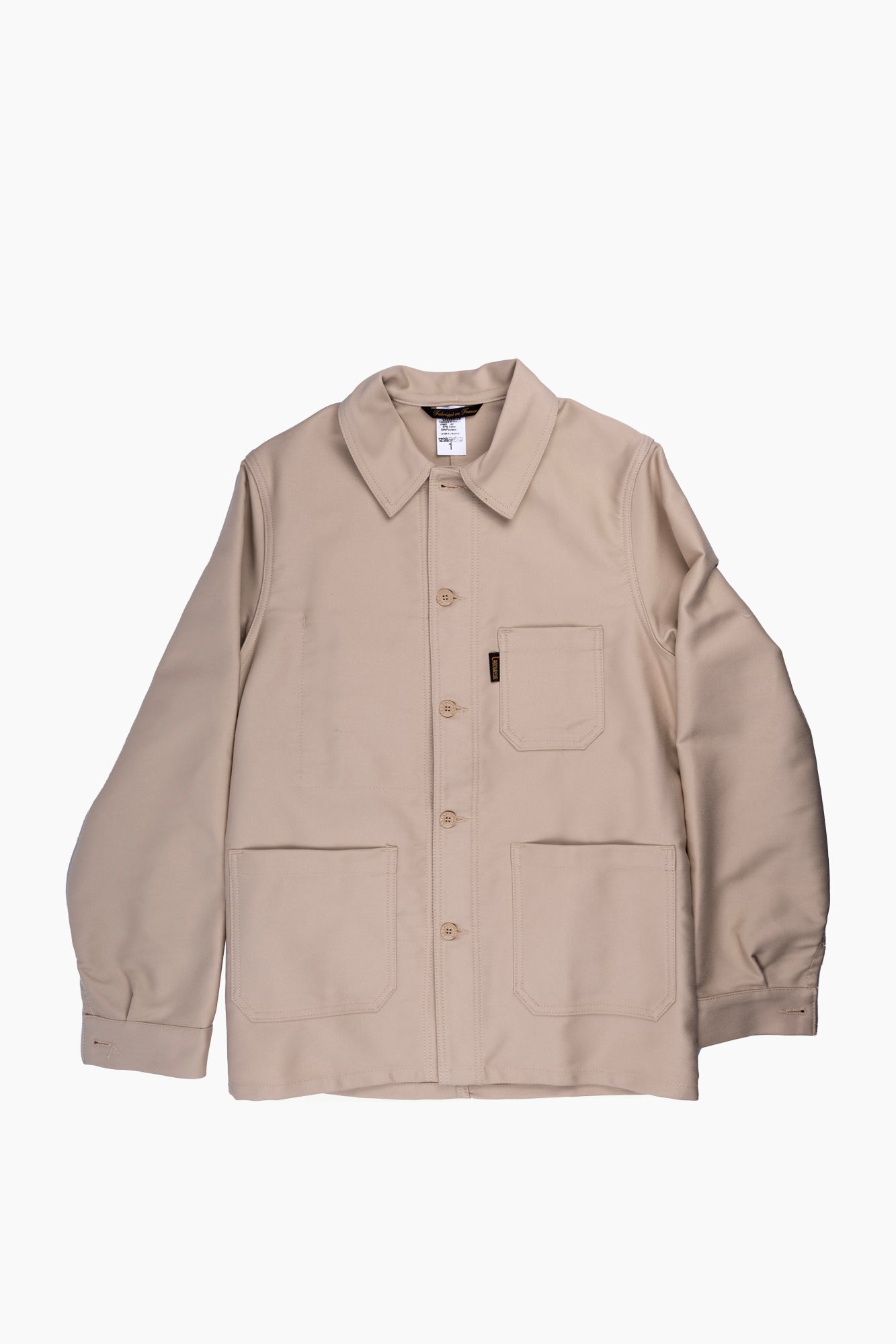 The French Chore Coat | Ecru