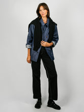 Load image into Gallery viewer, The French Chore Coat | Dark Denim

