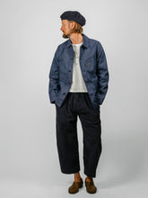 Load image into Gallery viewer, The French Chore Coat | Dark Denim
