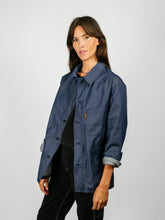 Load image into Gallery viewer, The French Chore Coat | Dark Denim
