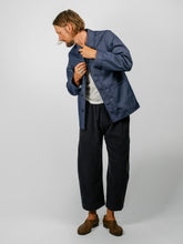 Load image into Gallery viewer, The French Chore Coat | Dark Denim
