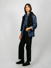 Load image into Gallery viewer, The French Chore Coat | Dark Denim
