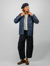 Load image into Gallery viewer, The French Chore Coat | Dark Denim
