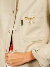 Load image into Gallery viewer, The French Chore Coat | Ecru
