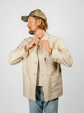 Load image into Gallery viewer, The French Chore Coat | Ecru
