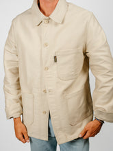 Load image into Gallery viewer, The French Chore Coat | Ecru
