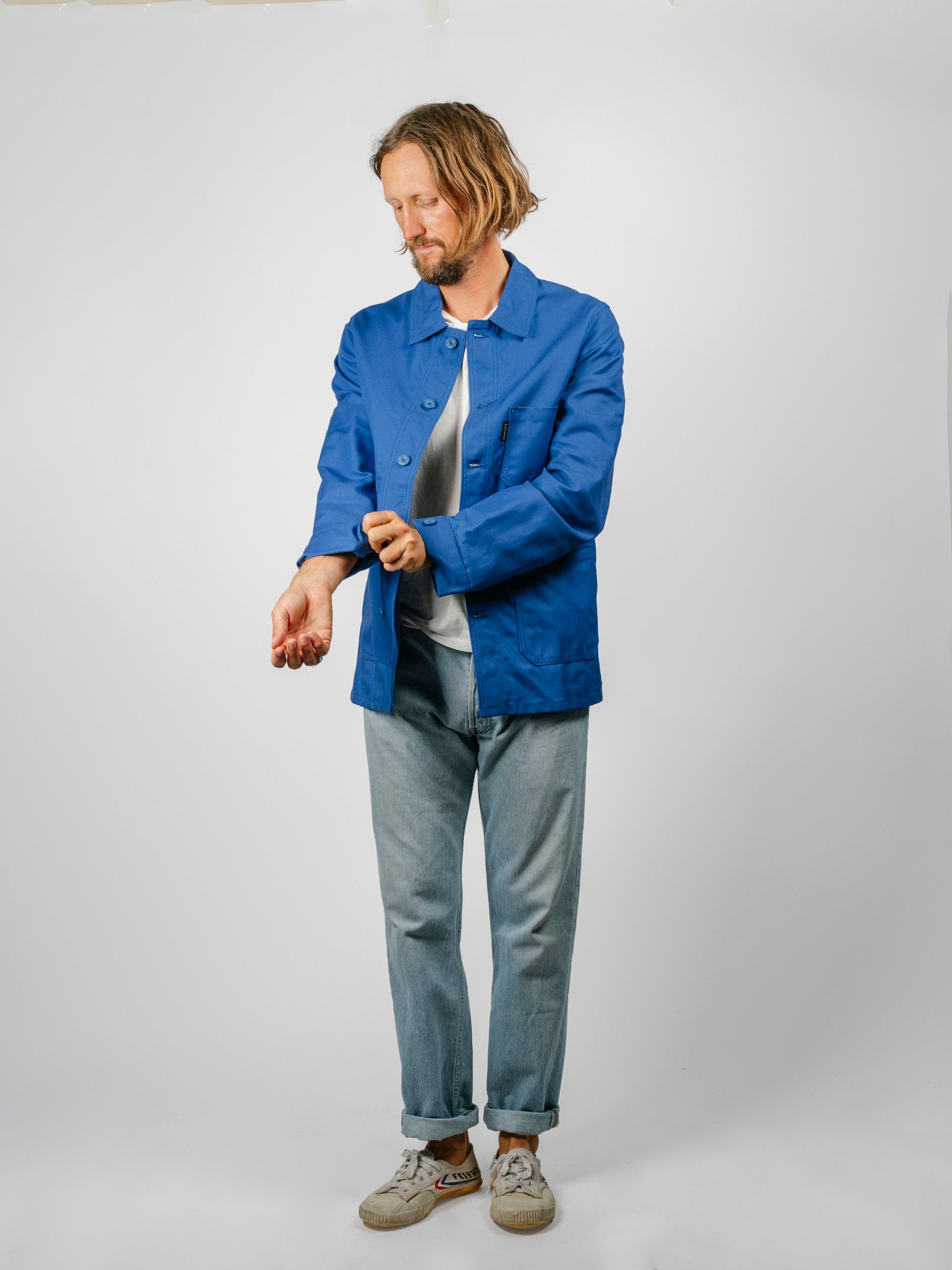 The French Chore Coat – The Post Supply