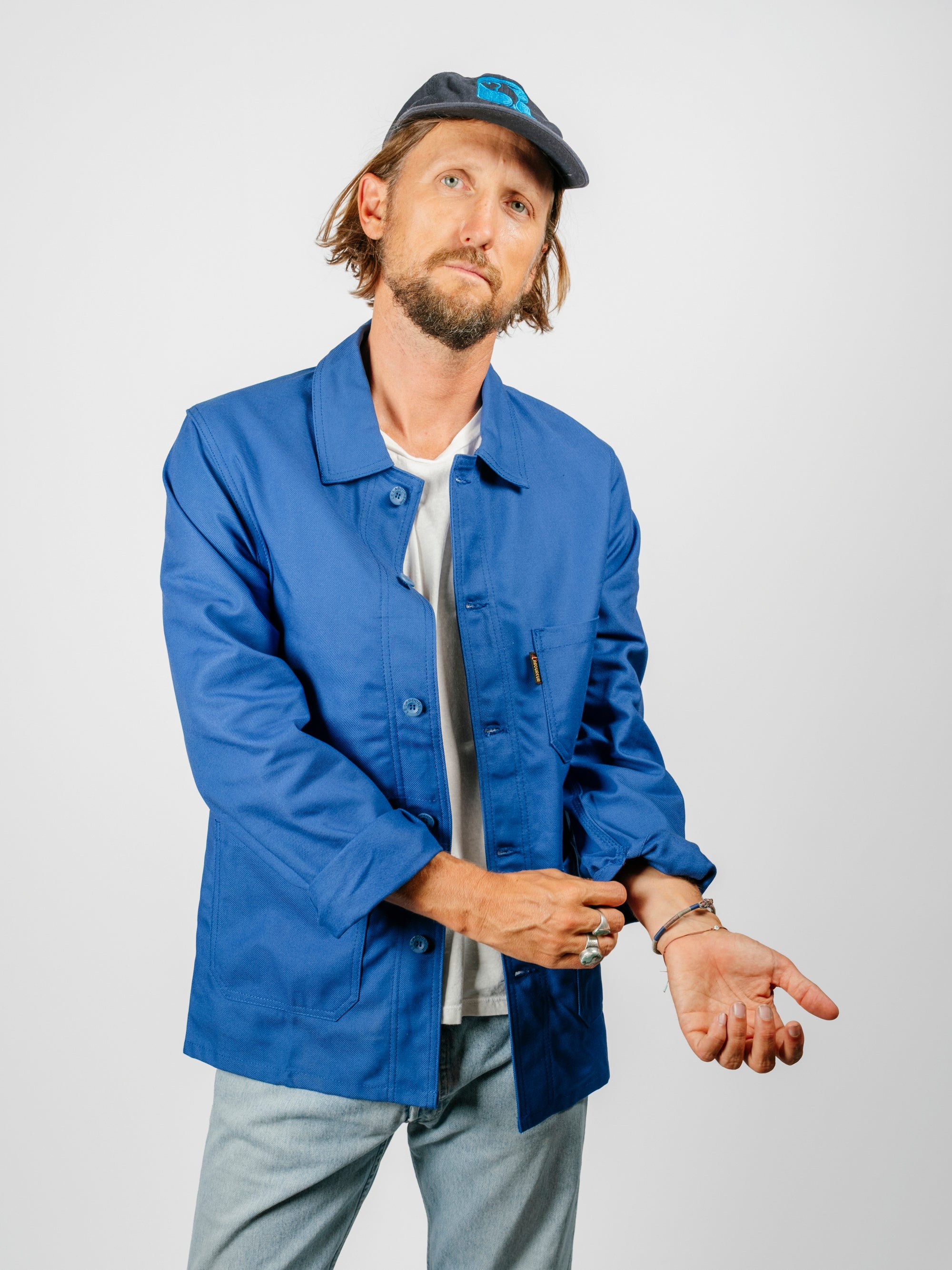 The French Chore Coat – The Post Supply