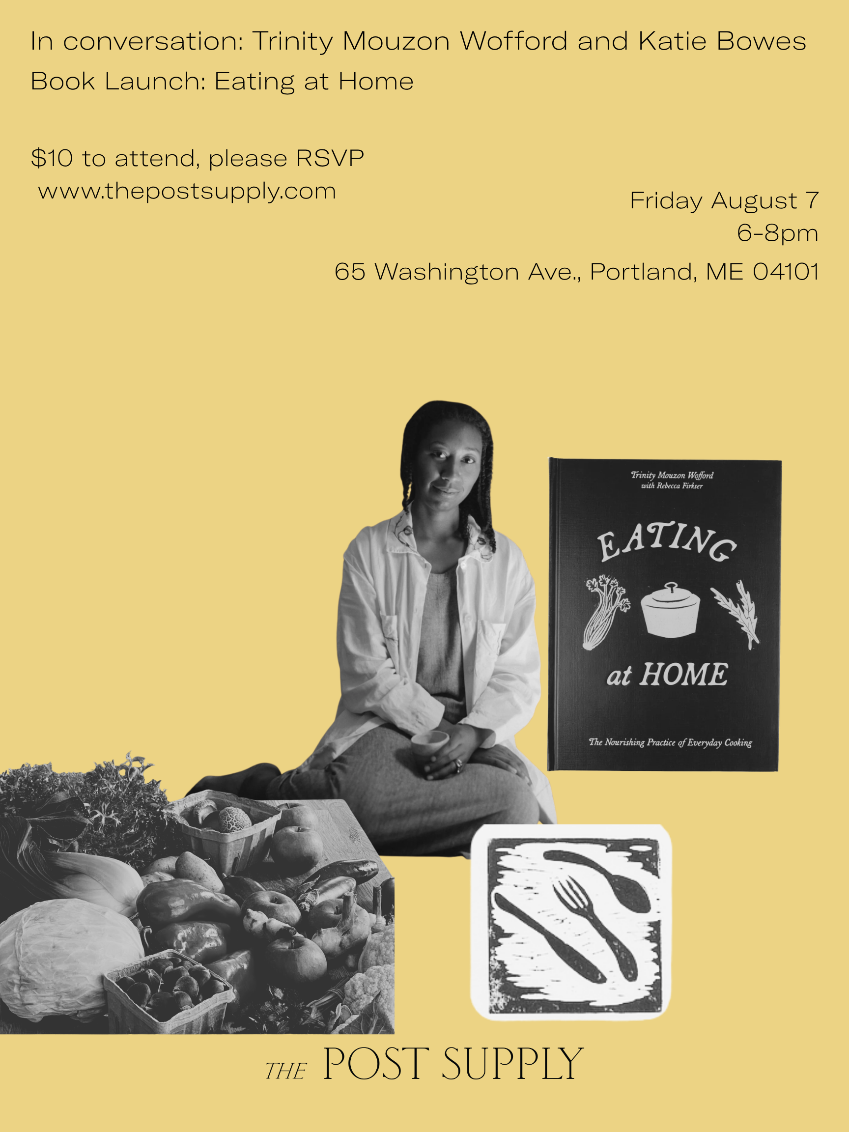 Book Talk: Trinity Mouzon Wofford and Katie Bowes
