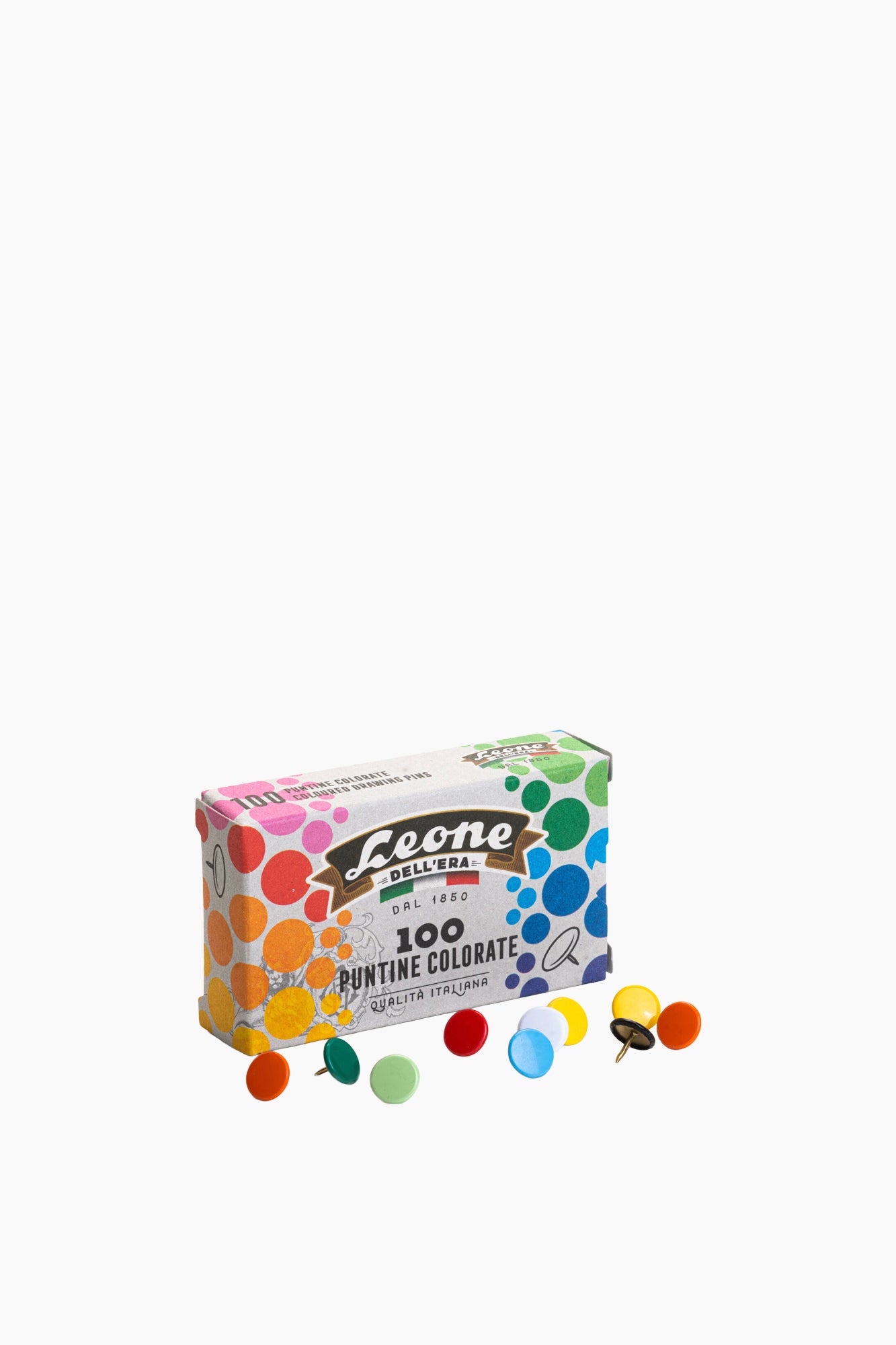 100 Pushpins | Multicolor